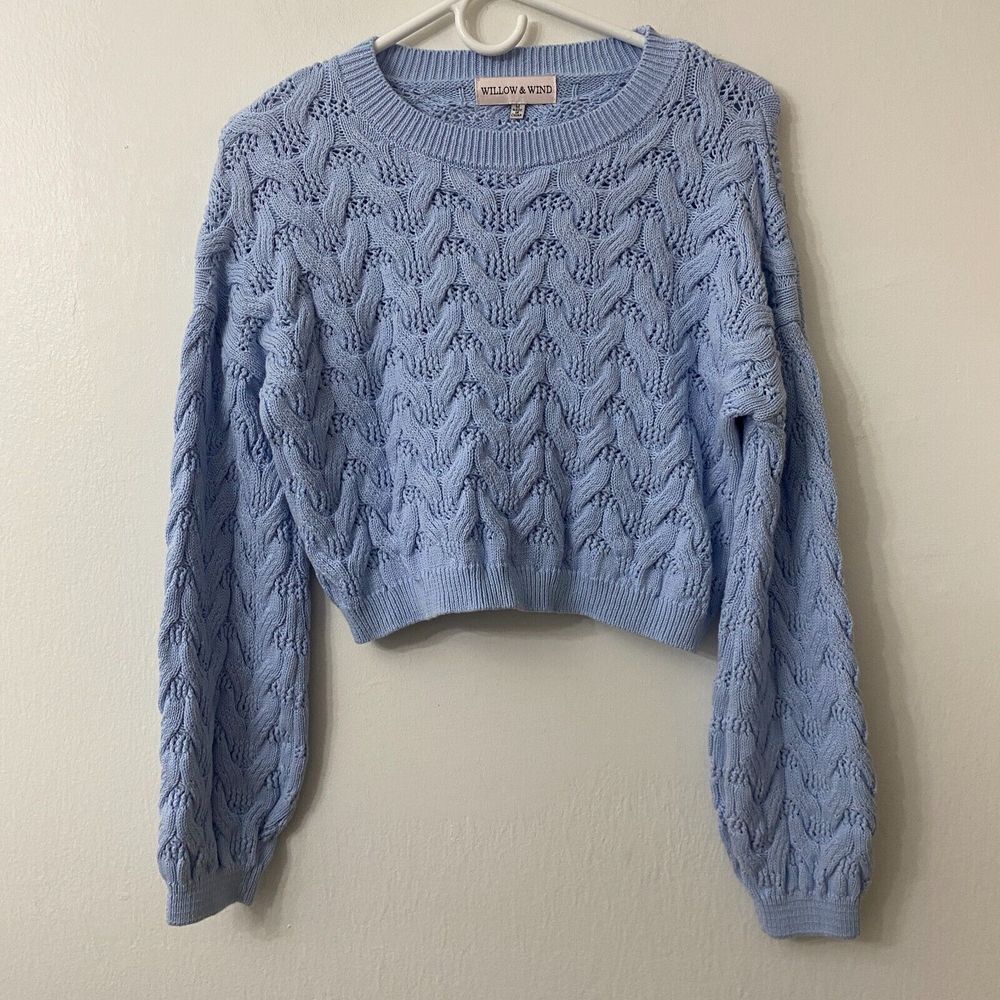 CROPPED SWEATER